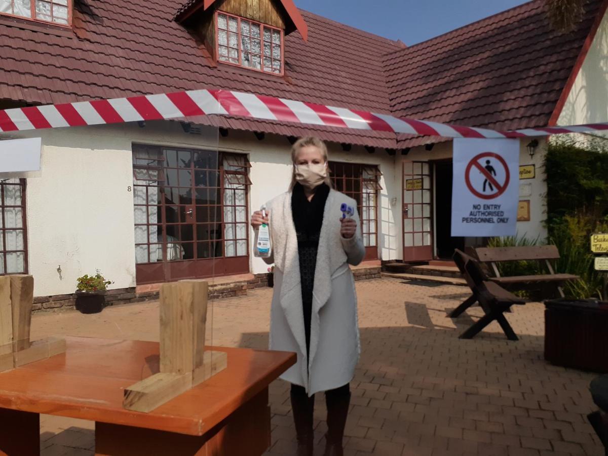 קמפטון פארק Journey'S Inn Africa Airport Lodge מראה חיצוני תמונה