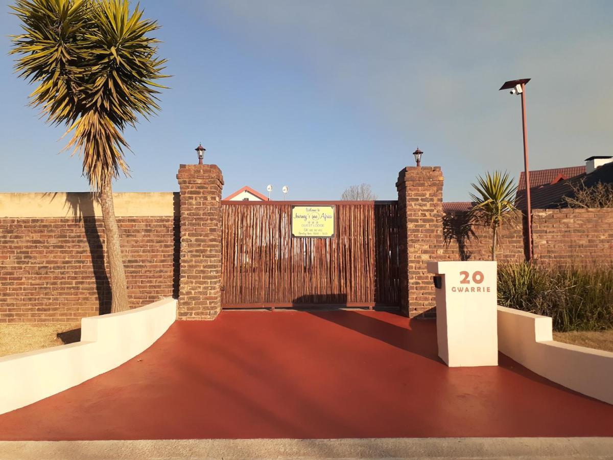 קמפטון פארק Journey'S Inn Africa Airport Lodge מראה חיצוני תמונה