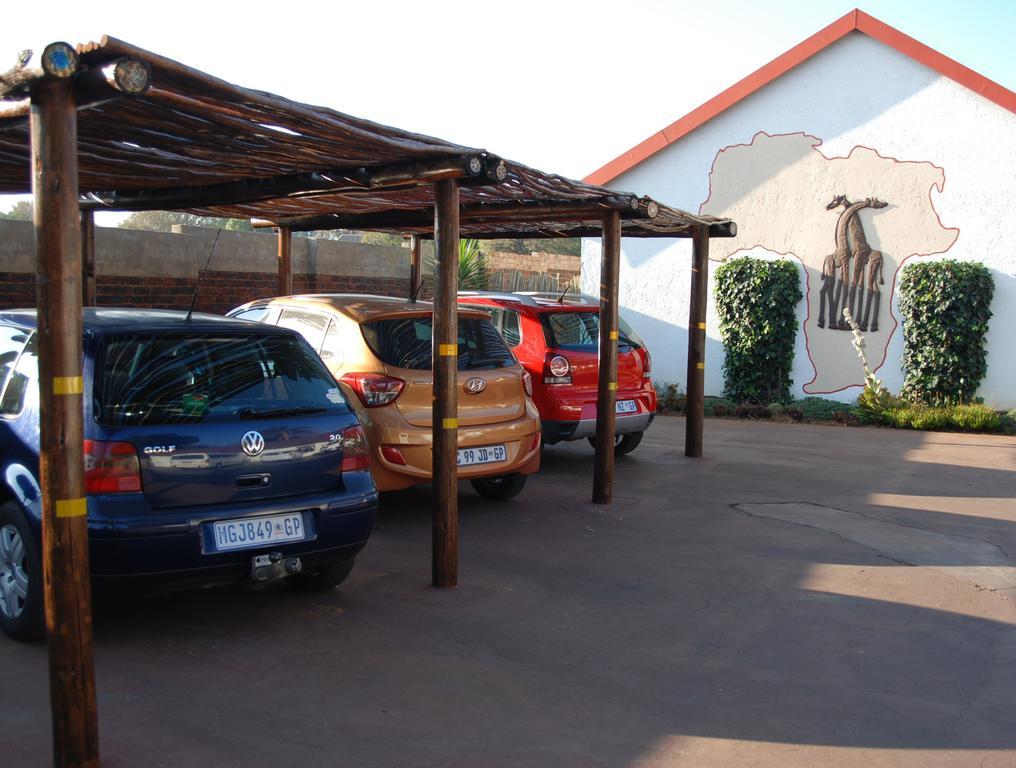 קמפטון פארק Journey'S Inn Africa Airport Lodge מראה חיצוני תמונה