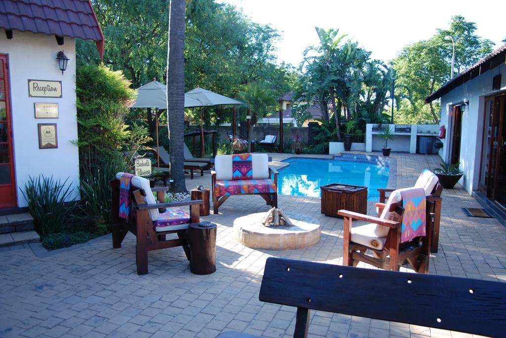 קמפטון פארק Journey'S Inn Africa Airport Lodge מראה חיצוני תמונה