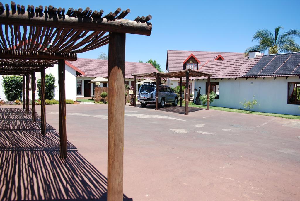 קמפטון פארק Journey'S Inn Africa Airport Lodge מראה חיצוני תמונה