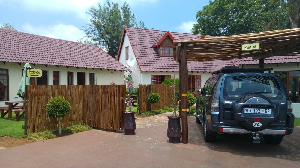 קמפטון פארק Journey'S Inn Africa Airport Lodge מראה חיצוני תמונה