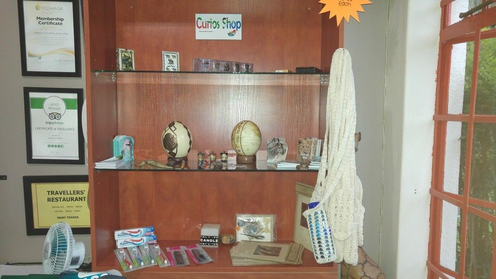 קמפטון פארק Journey'S Inn Africa Airport Lodge מראה חיצוני תמונה